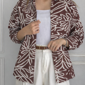 شومیز گل