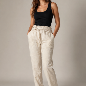 شلوار لینن zara