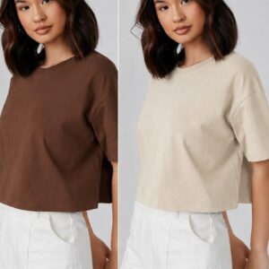 تیشرت باکسیh&m