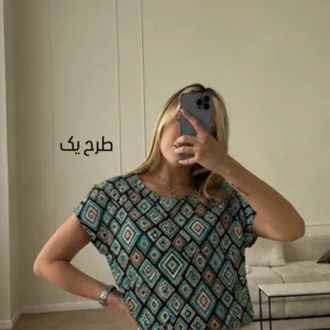 تیشرت ویسکوز
